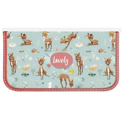 Пенал 1 отделение 19х9см Little deers ПКС-ЛДР SchoolФормат 227942 Пенал 1 отделение 19х9см Little deers ПКС-ЛДР SchoolФормат 227942