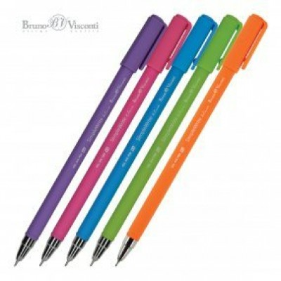 Ручка гелевая SimpleWrite Special черная 0,5мм 20-0069 Bruno Visconti 24/288