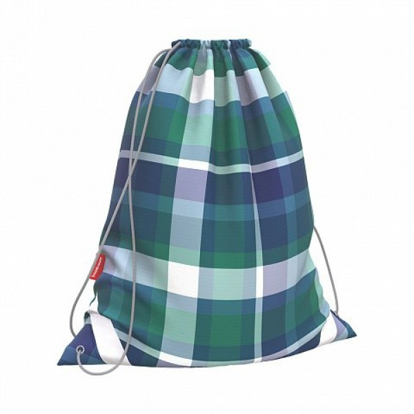 Мешок для сменной обуви 36,5х44см Forest Tartan 52072 ErichKrause