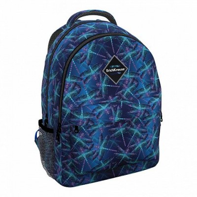 Рюкзак  44x23x33см EasyLine 20L Neon Dragonflies 2 отделения 54737 ErichKrause