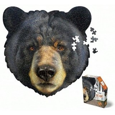 MaddCapp Пазл 300 КонтурнПазл Bear. Медведь/дерев 6010 Китай