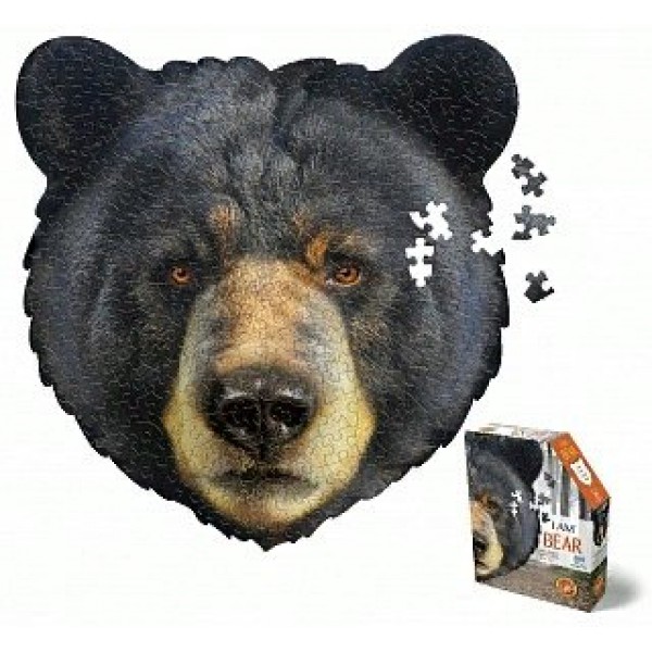 MaddCapp Пазл 300 КонтурнПазл Bear. Медведь/дерев 6010 Китай