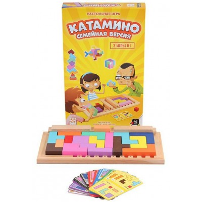 СтильЖизни Игра   Катамино. Семейная версия GMG011;БП-00002842 Китай