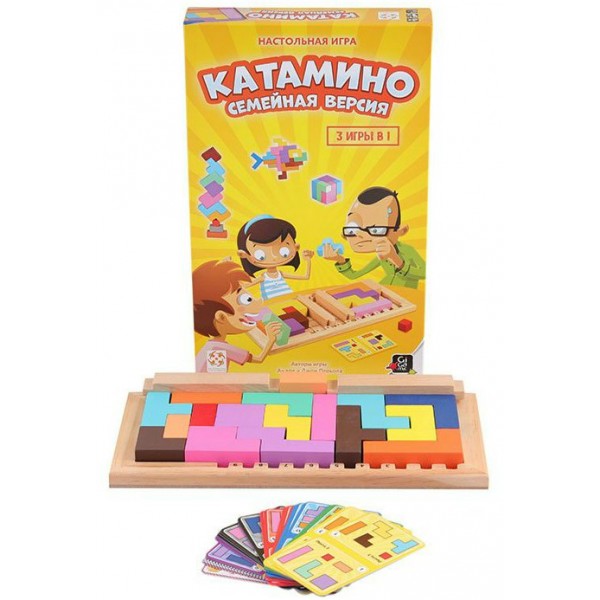 СтильЖизни Игра   Катамино. Семейная версия GMG011;БП-00002842 Китай