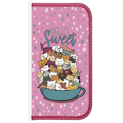 Пенал 1 отделение 19х9см Fluffy Kittens ПКС-ФЛК SchoolФормат 227948 Пенал 1 отделение 19х9см Fluffy Kittens ПКС-ФЛК SchoolФормат 227948