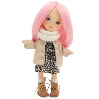 Orange Toys Игрушка SweetSisters Кукла. Billie в кожаном пуховике. Европейская зима/32 см SS06-12 Китай Orange Toys Игрушка SweetSisters Кукла. Billie в кожаном пуховике. Европейская зима/32 см SS06-12 Китай