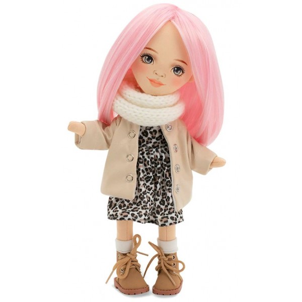 Orange Toys Игрушка  SweetSisters Кукла. Billie в кожаном пуховике. Европейская зима/32 см SS06-12 Китай