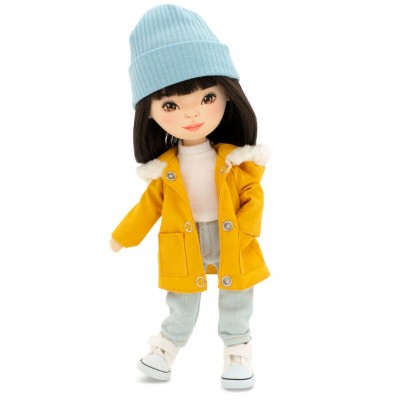 Orange Toys Игрушка  SweetSisters Кукла. Lilu в парке горчичного цвета. Европейская зима/32 см SS04-10 Китай