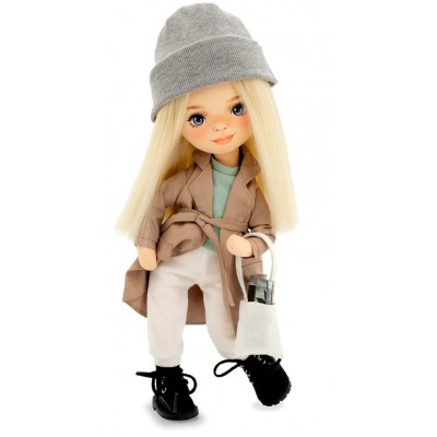 Orange Toys Игрушка  SweetSisters Кукла. Mia в бежевом тренче. Европейская зима/32 см SS01-07 Китай