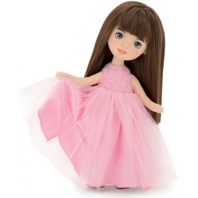 Orange Toys Игрушка  SweetSisters Кукла. Sophie в розовом платье с розочками. Вечерний шик/32 см SS03-03 Китай