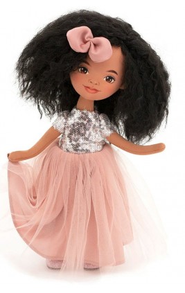 Orange Toys Игрушка  SweetSisters Кукла. Tina в розовом платье с пайетками. Вечерний шик/32 см SS05-05 Китай