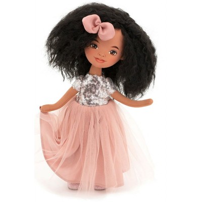 Orange Toys Игрушка  SweetSisters Кукла. Tina в розовом платье с пайетками. Вечерний шик/32 см SS05-05 Китай