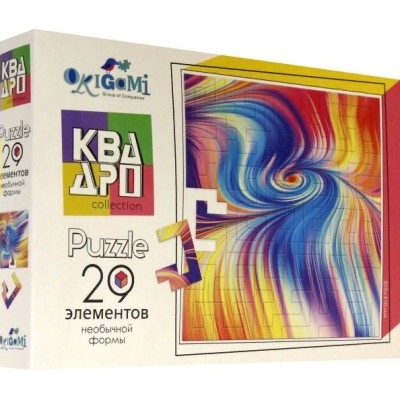 Оригами Пазл 29 Квадро Спираль 06996 Россия Оригами Пазл 29 Квадро Спираль 06996 Россия