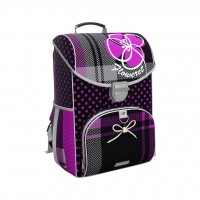 Ранец школьный 25x37x14см ErgoLine 15L Pansy эргономичная спинка 680гр 54458 ErichKrause Ранец школьный 25x37x14см ErgoLine 15L Pansy эргономичная спинка 680гр 54458 ErichKrause