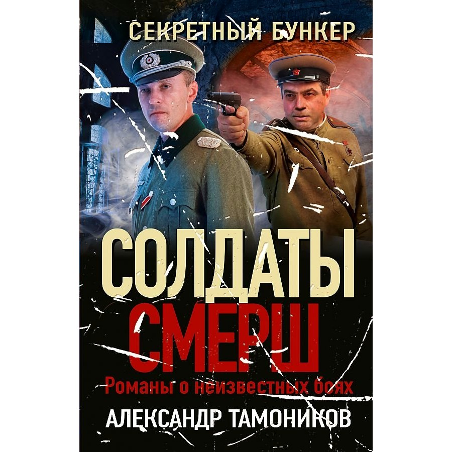 Секретный бункер. Тамоников А.А. купить оптом в Екатеринбурге от 194 руб.  Люмна