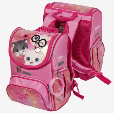 Ранец школ 35x26x20 жест. Mini Sweet Cats эргон. спин. 1 отд. карм. на мол. 800г 7030209 deVente 2 бок. карм. Ранец школ 35x26x20 жест. Mini Sweet Cats эргон. спин. 1 отд. карм. на мол. 800г 7030209 deVente 2 бок. карм.