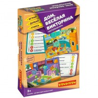 BONDIBON Игра  ИграйДумайУчись Дом. Веселая викторина ВВ3916 Китай