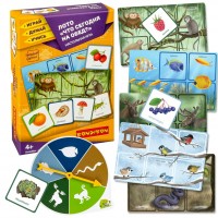 BONDIBON Игра  ИграйДумайУчись Лото. Что сегодня на обед? 2 в 1 ВВ4879 Китай