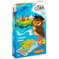 BONDIBON Игра  УмнСова Викторина. Страны Мира ВВ4842 Китай