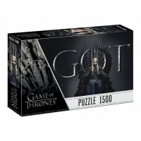Хатбер Пазл 1500  Игра престолов. Game of Thrones 1500П32_26440 Россия