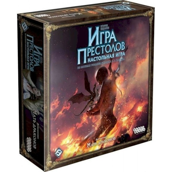 МирХобби Игра  ИгрИнтересно Игра престолов. Мать драконов/второе издание - дополнение 915049 Россия