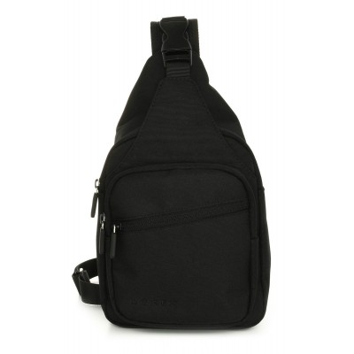Сумка  23х16х4см Cross body total black 1,5л черн. 1отд. универс. LXBPCR-TB Lorex  227876