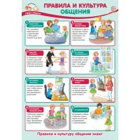 Правила и культура общения. А3. ПЛ - 14615. 