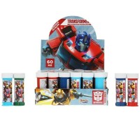 Играем вместе Игрушка   Мыльные пузыри. Трансформеры 60 мл 01053-60ЭД Россия ассортимент