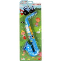 Играем вместе Игрушка   Саксофон. Синий Трактор 1912M080-R5 Китай