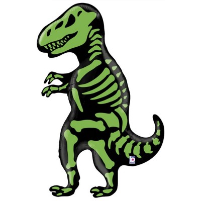 Браво/Шар фольга. Динозавр Тираннозавр/G41