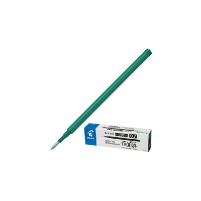 Стержень шариковый 111мм зеленый 0,7мм для ручки шпион BLS-FR7-G Pilot 12/144