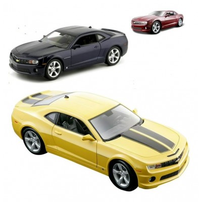 Maisto Игрушка  SpecEdition Машина. Модель 1:18 Chevrolet Camaro RS 2010/металл 31173 КНР