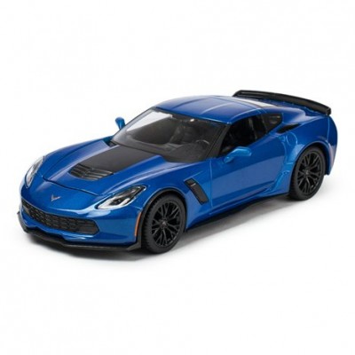 Maisto Игрушка  SpecEdition Машина. Модель 1:24 Chevrolet ZO6 Corvette 2015/металл 31133 КНР