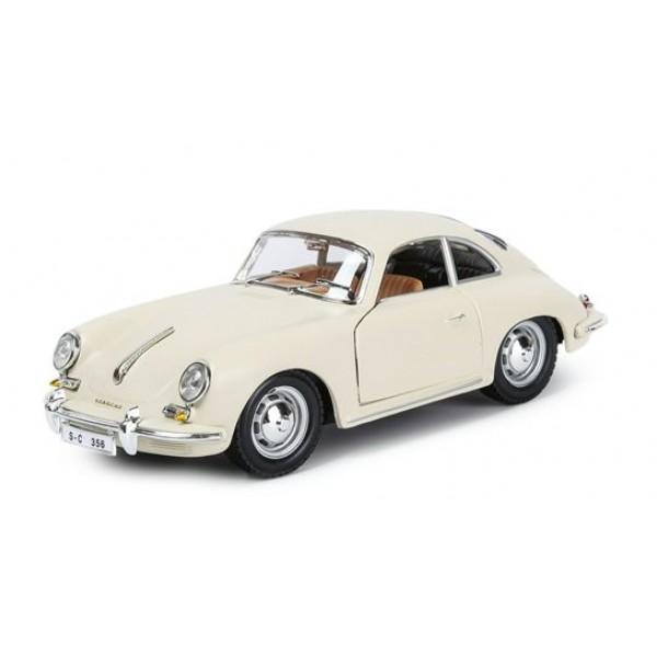 Bburago Игрушка   Машина. Модель 1:24 Porsche 356B Coupe 1961/металл 18-22079 КНР