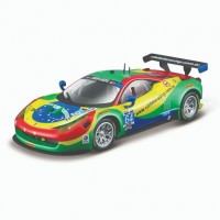 Bburago Игрушка   Машина. Модель 1:43 Ferrari Racing - 458 Italia GT3 2015/металл 18-36305 КНР