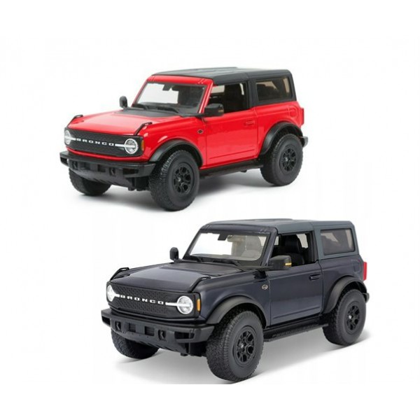 Maisto Игрушка  SpecEdition Машина. Модель 1:18 Ford Bronco Wildtrak 2021 /металл 31456 КНР ассортимент