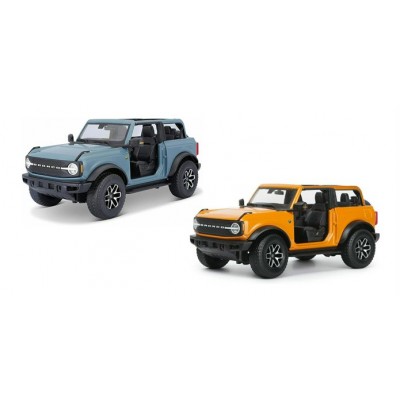 Maisto Игрушка  SpecEdition Машина. Модель 1:18 Ford Bronco Badlands 2021/металл 31457 КНР ассортимент