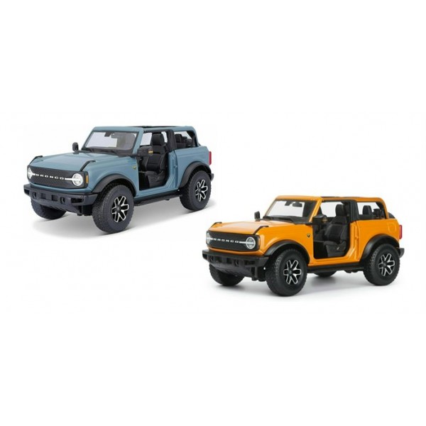 Maisto Игрушка  SpecEdition Машина. Модель 1:18 Ford Bronco Badlands 2021/металл 31457 КНР ассортимент