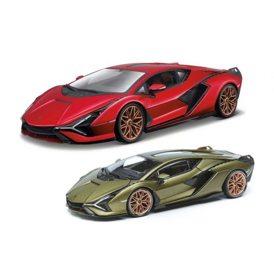 Bburago Игрушка Машина. Модель 1:18 Lamborghini Sian FKP 37/металл 18-11046  КНР ассортимент купить оптом в Екатеринбурге от 7951 руб. Люмна