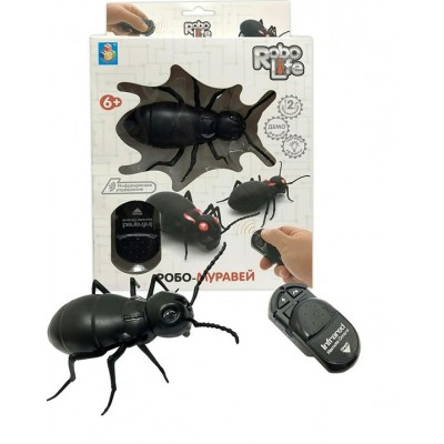 1 Toy Игрушка  RoboLife Робо-муравей/интерактив, радиоуправление, свет Т10901 Китай