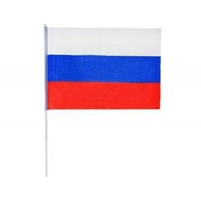Европа УноТрейд/Флаг РФ. Триколор/30х45 см/1501-6308; МС-3787/ Европа УноТрейд/Флаг РФ. Триколор/30х45 см/1501-6308; МС-3787/