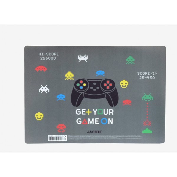 Покрытие настольное 23x33см пластик Game ON 600мкм 8061211 deVente