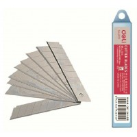 Лезвие  для канцелярского ножа 18мм 10шт 381998 Deli  E2011