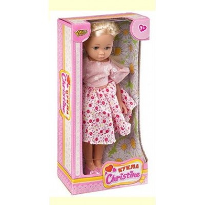 Yako Toys Игрушка   Кукла. Christine/35 см Д93855; М7578-1 Китай