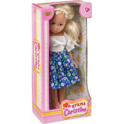 Yako Toys Игрушка   Кукла. Christine/35 см Д93856; М7578-2 Китай