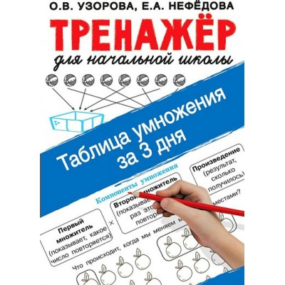 Математика. Тренажер для начальной школы. Таблица умножения за 3 дня. Узорова О.В. АСТ