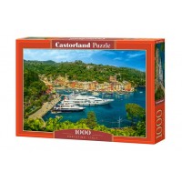 Castor Land Пазл 1000  Портофино С-104703 Польша