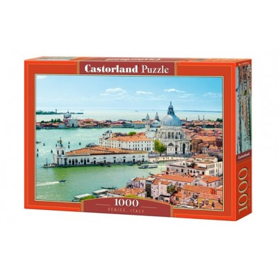 Castor Land Пазл 1000  Венеция, Италия С-104710 Польша