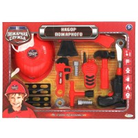 Играем вместе Игрушка   Набор пожарного с каской 13 предметов 1908K422-R Китай