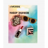 Прочие материалы для творчества Значки эмаль. I am so cool! 4шт 8092127 deVente